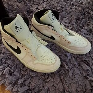 Black and White Sneakers